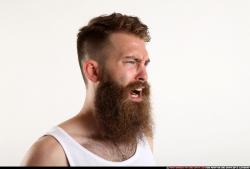 Oscar Angry Face Expression 